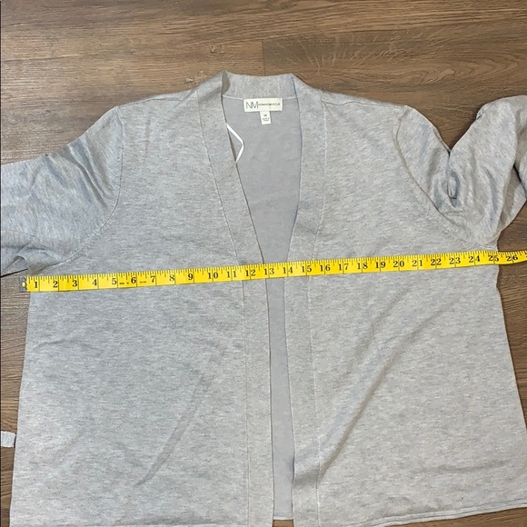 NEW Neiman Marcus Open Cardigan Bow sleeve plus 1X - Picture 4 of 8